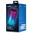 Колонка SVEN PS-260, BLUETOOTH PORTABLE SPEAKER, 10W RMS, TWS, RGB 12 LIGHTING MODES WITH NIGHT LIGHT, FM TUNER, USB & MICROSD, BUILT-IN LITHIUM BATTERY 2000 MAH (UP TO 20 HOURS), ABILITY TO CONTROL THE TRACKS, AUX STEREO INPUT, BLACK