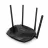 Router wireless MERCUSYS MR80X Wi-Fi 6 Wireless Gigabit Router, 2402Mbps at 5Ghz + 574Mbps at 2.4Ghz, 802.11ax/ac/a/b/g/n, 1 Gigabit WAN+3 Gigabit LAN, OFDMA, MU-MIMO, Target Wake Time, BSS color, 4 fixed antennas