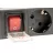 Сетевой фильтр GEMBIRD EG-PDU-014-C14, Power distribution unit (PDU), 8 Schuko sockets, 1U, 16A, C14 plug 3 m cable