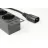 Сетевой фильтр GEMBIRD EG-PDU-014-C14, Power distribution unit (PDU), 8 Schuko sockets, 1U, 16A, C14 plug 3 m cable