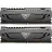 RAM PATRIOT 16GB (Kit of 2x8GB) DDR4-3600 VIPER (by Patriot) STEEL Performance, Dual-Channel Kit, PC28800, CL18, 1.35V, Custom Design Aluminum HeatShiled, Intel XMP 2.0 Support, Gunmetal Grey