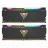 RAM PATRIOT 32GB (Kit of 2x16GB) RGB DDR4-3200 VIPER (by Patriot) STEEL Performance RGB Sync, Dual-Channel Kit, PC25600, CL18, 1.35V, Custom Design Aluminum HeatShiled, 5 Customizable Lightning Zones, Intel XMP 2.0 Support, Black w/ Golden Viper Logo