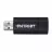 USB flash drive PATRIOT 128GB USB3.2 Patriot Supersonic Rage Lite Black, Retractable design (Up to 120MB/s Read Speed)