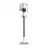 Aspirator Xiaomi Dreame XR Premium, 450 W, 0.5 l, Alb, Auriu