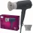 Uscator de par PHILIPS BHD351/10, 1200 W, 6 moduri, Ionizare, Negru