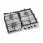 Plita incorporabila cu gaz ZANETTI ECO 1145 INOX, 4 arzatoare, Inox, Argintiu