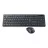 Gaming Tastatura GEMBIRD KBS-WCH-03, Wireless desktop set, black, US-layout, Black