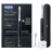 Periuta de dinti electrica BRAUN Oral-B S411.526.3X Pulsonic Slim Luxe 4500 Matte Black, 62000 RPM, 31000 Puls/min, Timer, Negru, Alb