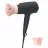 Uscator de par PHILIPS BHD350/10, 2100 W, 6 moduri, Ionizare, Negru, Roz