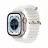 Smartwatch APPLE Watch Ultra GPS + Cellular 49mm Titanium Case with White Ocean Band, MNHF3