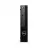 Calculator DELL OptiPlex 3000 MFF lntel® Core® i3-12100T (4 Cores/12MB/8T/2.2GHz to 4.1GHz/35W), 8GB (1X8GB) DDR4, M.2 256GB PCIe NVMe SSD, Intel Integrated Graphics, WiFi6 2x2+BT5.2, TPM, NO ODD, USB mouse MS116, USB KB216, PSU 65W, Ubuntu, 3Y Warranty, Black