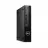 Calculator DELL OptiPlex 3000 MFF lntel® Core® i3-12100T (4 Cores/12MB/8T/2.2GHz to 4.1GHz/35W), 8GB (1X8GB) DDR4, M.2 256GB PCIe NVMe SSD, Intel Integrated Graphics, WiFi6 2x2+BT5.2, TPM, NO ODD, USB mouse MS116, USB KB216, PSU 65W, Ubuntu, 3Y Warranty, Black