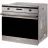 Cuptor electric incorporabil TORNADO ECLIPSE Dark Inox, 73 l, 9 functii, Grill, Timer, Inox