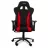 Fotoliu Gaming AROZZI Inizio Fabric, Red, Gazlift 4 class, 105 kg, Negru, Rosu