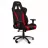 Fotoliu Gaming AROZZI Inizio Fabric, Red, Gazlift 4 class, 105 kg, Negru, Rosu