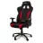 Fotoliu Gaming AROZZI Inizio Fabric, Red, Gazlift 4 class, 105 kg, Negru, Rosu