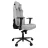 Fotoliu Gaming AROZZI Vernazza Soft Fabric, Light Grey, 145 kg, 160-190 cm, Gri deschis