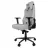 Fotoliu Gaming AROZZI Vernazza Soft Fabric, Light Grey, 145 kg, 160-190 cm, Gri deschis