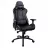 Fotoliu Gaming AROZZI Verona Signature PU, Black /Blue logo, 130 kg, 165-190 cm, Negru, Albastru