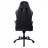 Fotoliu Gaming AROZZI Verona Signature PU, Black /Blue logo, 130 kg, 165-190 cm, Negru, Albastru