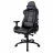 Fotoliu Gaming AROZZI Verona Signature PU, Black /Blue logo, 130 kg, 165-190 cm, Negru, Albastru