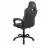 Игровое геймерское кресло AROZZI Enzo Woven Fabric, Black Grey, Rocking, 95 кг, Тёмно-серый
