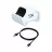 Accesoriu pentru console HyperX CHARGEPLAY DUO CHARGING STATION FOR PS5, WHITE