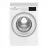 Masina de spalat rufe BEKO B3WFU58415, Standard, 8 kg, 1400 RPM, 15 programe, Alb, A