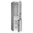 Холодильник GORENJE NRC 6204 SXL5M, 361 л, No Frost, 200 см, Серебристый, A+++