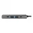 Docking station CHIEFTEC DSC-502, 5-in-1, 1xUSB Type-C, 2xUSB 3.2, 1xHDMI 2.0, PD 80W, Aluminum