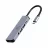 Док-станция GEMBIRD A-CM-COMBO5-02, USB 3.1, USB2.0, HDMI, 3.5mm, PD 87W