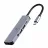 Док-станция GEMBIRD A-CM-COMBO5-02, USB 3.1, USB2.0, HDMI, 3.5mm, PD 87W