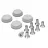 Router wireless MikroTik Cloud Core Router CCR2004-16G-2S+Rețea Ethernet: 16x 10/100/1000 Mbps