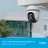 Camera IP TP-LINK TAPO C500, Outdoor Pan/Tilt Security Wi-Fi/LAN Camera