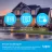 Camera IP TP-LINK TAPO C500, Outdoor Pan/Tilt Security Wi-Fi/LAN Camera