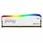 RAM KINGSTON 8GB DDR4-3200 FURY® Beast DDR4 RGB Special Edition, PC25600, CL16, 1.35V, Auto-overclocking, Asymmetric WHITE heat spreader, Dynamic RGB effects featuring Kingston FURY Infrared Sync technology, Intel XMP Ready (Extreme Memory Profiles)