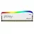 RAM KINGSTON 16GB DDR4-3600 FURY® Beast DDR4 RGB Special Edition, PC28800, CL18, 1.35V, Auto-overclocking, Asymmetric WHITE heat spreader, Dynamic RGB effects featuring Kingston FURY Infrared Sync technology, Intel XMP Ready (Extreme Memory Profiles)