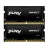 Модуль памяти KINGSTON 64GB (Kit of 2*32GB) DDR4-3200 SODIMM FURY® Impact, PC25600, CL20, 2Rx8, 1.2V Intel® XMP 2.0 (Extreme Memory Profiles)