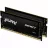 Модуль памяти KINGSTON 64GB (Kit of 2*32GB) DDR4-3200 SODIMM FURY® Impact, PC25600, CL20, 2Rx8, 1.2V Intel® XMP 2.0 (Extreme Memory Profiles)