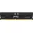 RAM KINGSTON 16GB DDR5-4800 FURY® Renegade PRO DDR5 ECC Registered DIMM, PC38400, CL36, 1.1V, 1Rx8, Auto-overclocking, Symmetric Black / Large heat spreader, Intel XMP 3.0 Ready (Extreme Memory Profiles)