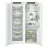 Встраиваемый холодильник Liebherr IXRFS 5125, 507 л, No Frost, 177 см, Белый, A+