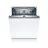 Встраиваемая посудомоечная машина BOSCH SMV6ECX51E, 13 комплектов, 8 режимов, Белый