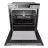 Cuptor electric incorporabil HANSA BOES684620, 77 l, 9 functi, Grill, Timer, Inox, Negru, A