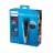 Masina de tuns PHILIPS HC3535/15, 13 trepte, 1 pieptene, Oțel inoxidabil, Negru, Gri