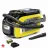 Пылесос KARCHER SE 3-18 Compact Battery + Kit, 184 Вт, 1.9/1.2 л, Жёлтый, Чёрный