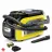 Aspirator KARCHER SE 3-18 Compact Battery + Kit, 184 W, 1.9/1.2 l, Galben, Negru