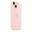 Husa APPLE Original iPhone 14 Silicone Case with MagSafe - Chalk Pink, Model A2910