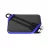 Hard disk extern SILICON POWER 2.5" External HDD 1.0TB (USB3.2) Armor A62S Game Drive, Black/Blue, Rubber + Plastic, Military-Grade Protection MIL-STD 810G, IPX4 waterproof, Advanced internal suspension system keeps the hard drive safe from drops and bumps