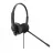 Наушники с микрофоном DELL Stereo Headset WH1022 (520-AAVV), USB -A / 3.5mm Stereo Jack Connetctivity Noise-Canceling Mic, Adjustable Mic 150 Hz–7 kHz, LED Lights Call Indicator, Sound/Mic Mute, Volume +/-, Cable Length 2.9m, Earpad Material Leatherette.