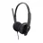 Наушники с микрофоном DELL Stereo Headset WH1022 (520-AAVV), USB -A / 3.5mm Stereo Jack Connetctivity Noise-Canceling Mic, Adjustable Mic 150 Hz–7 kHz, LED Lights Call Indicator, Sound/Mic Mute, Volume +/-, Cable Length 2.9m, Earpad Material Leatherette.